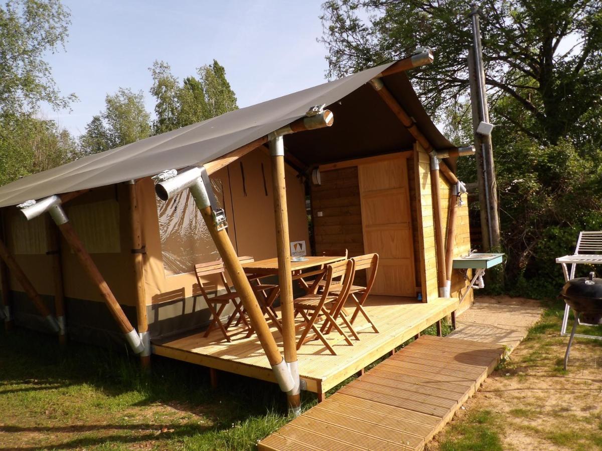 Camping Smile & Braudieres Mézières-sous-Lavardin エクステリア 写真