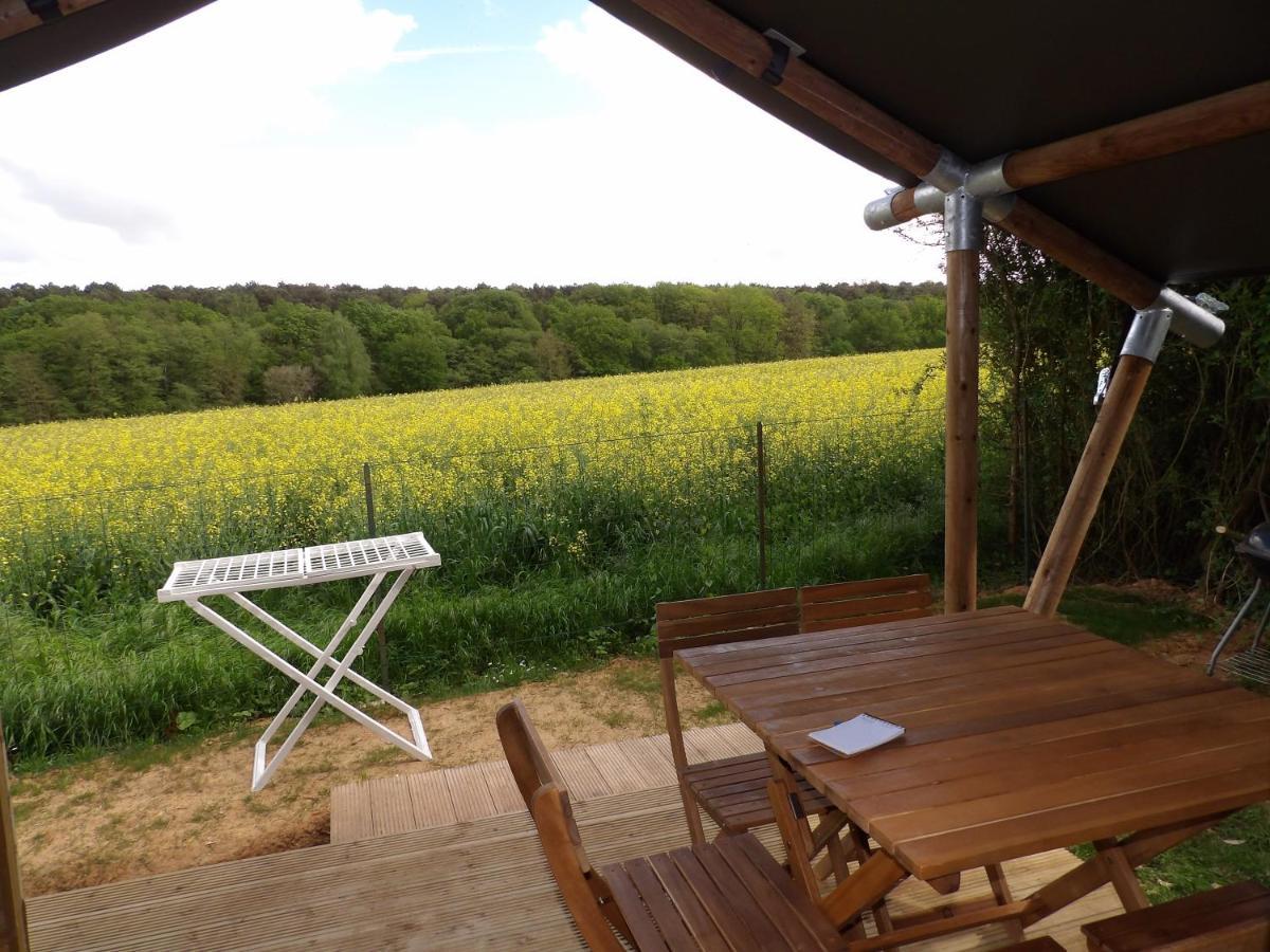 Camping Smile & Braudieres Mézières-sous-Lavardin エクステリア 写真