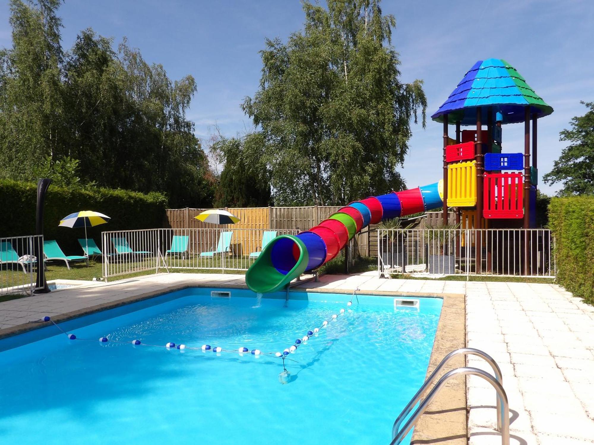 Camping Smile & Braudieres Mézières-sous-Lavardin エクステリア 写真