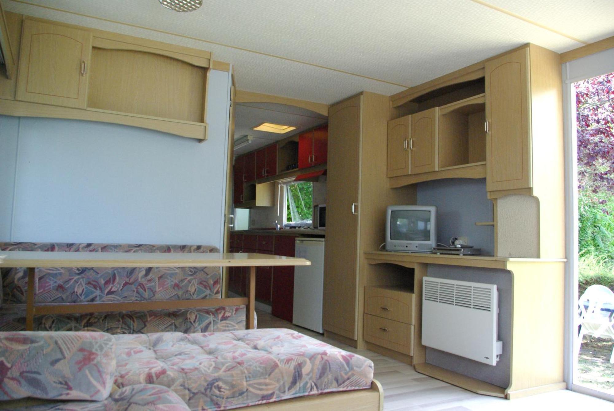 Camping Smile & Braudieres Mézières-sous-Lavardin 部屋 写真