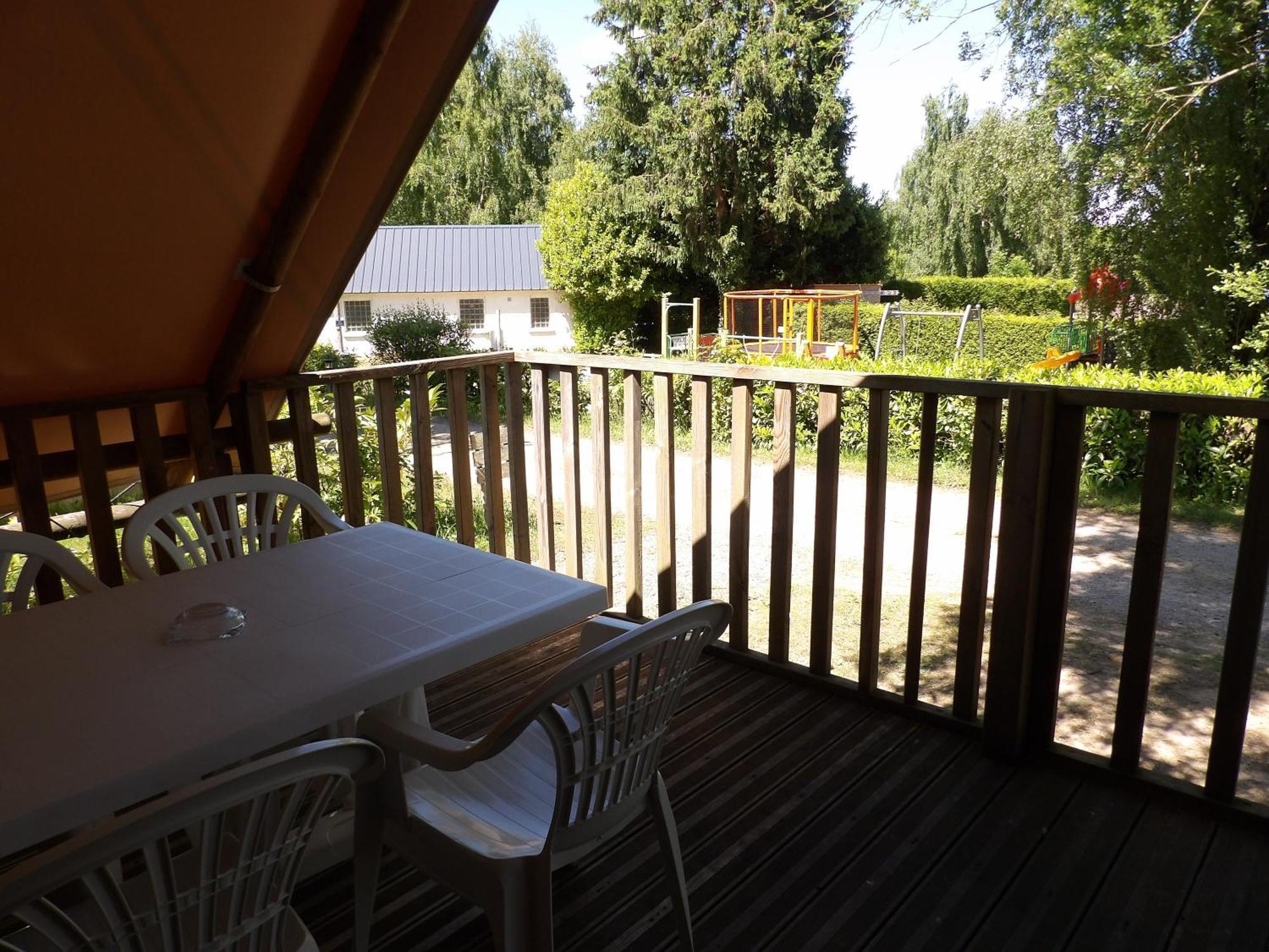 Camping Smile & Braudieres Mézières-sous-Lavardin エクステリア 写真