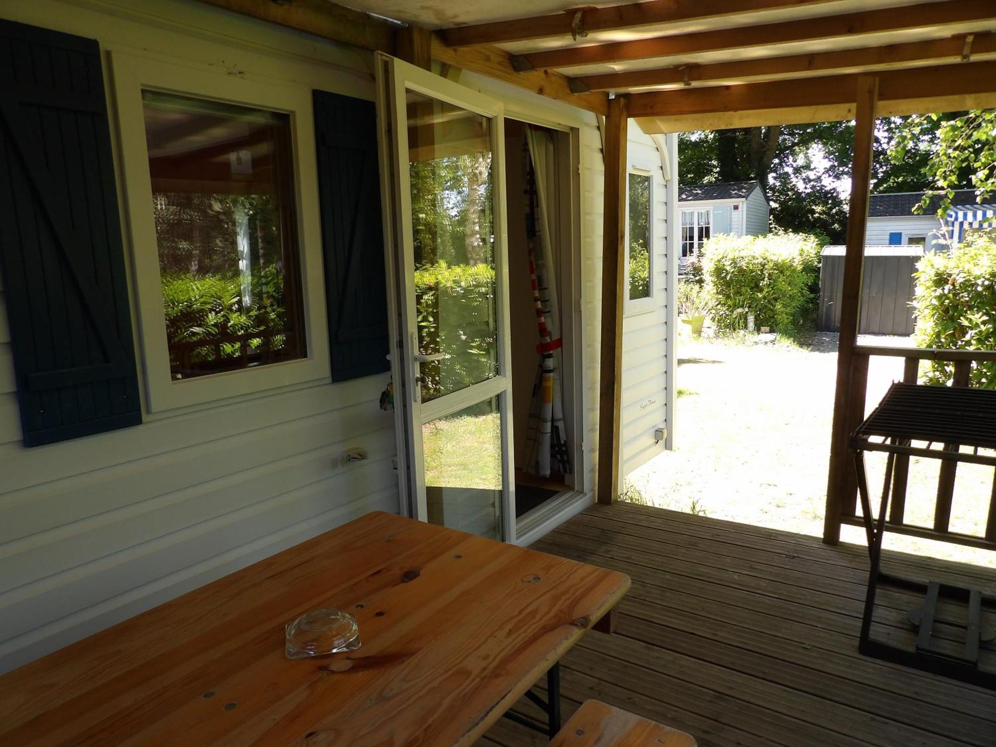 Camping Smile & Braudieres Mézières-sous-Lavardin エクステリア 写真