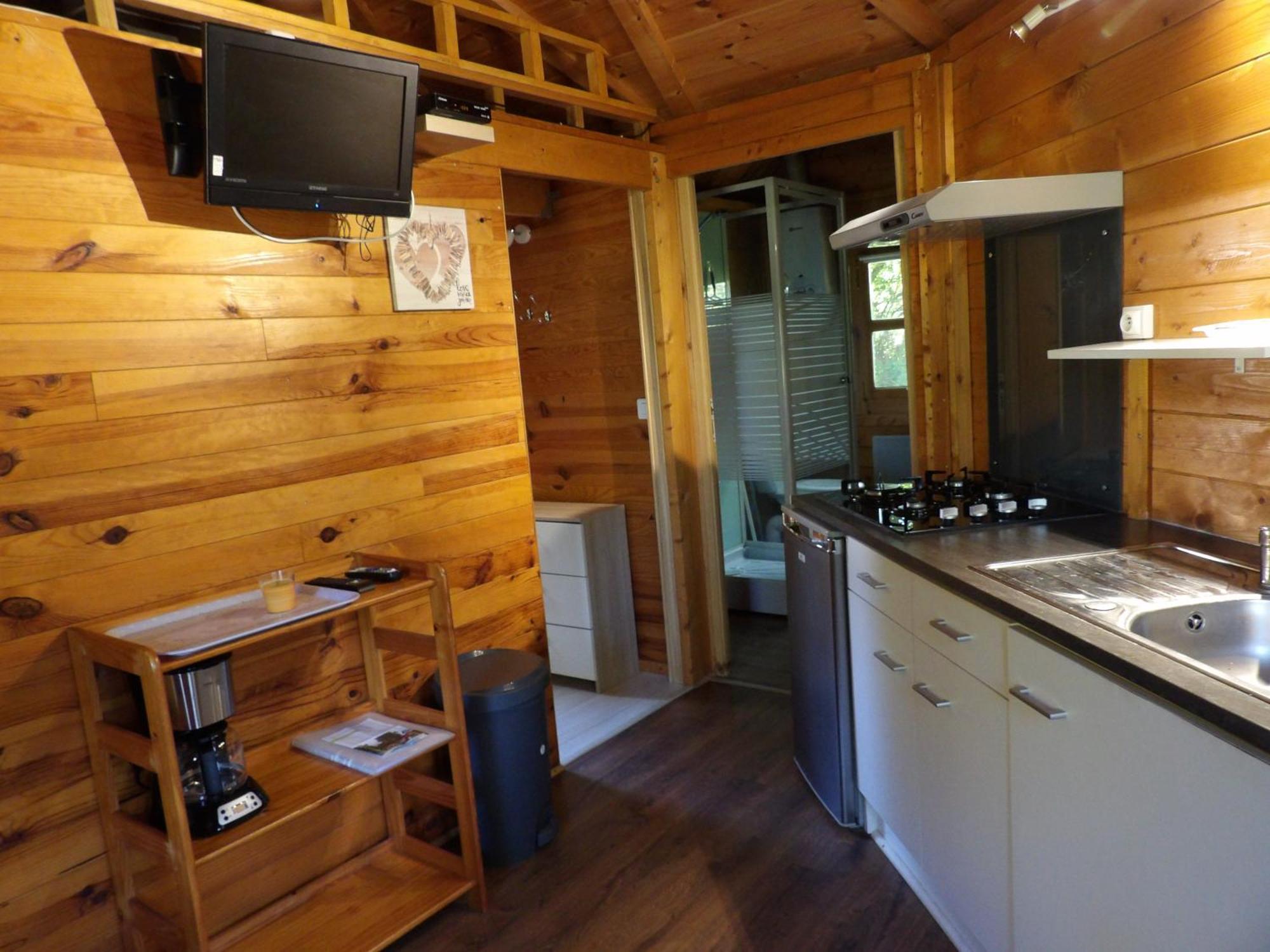 Camping Smile & Braudieres Mézières-sous-Lavardin エクステリア 写真