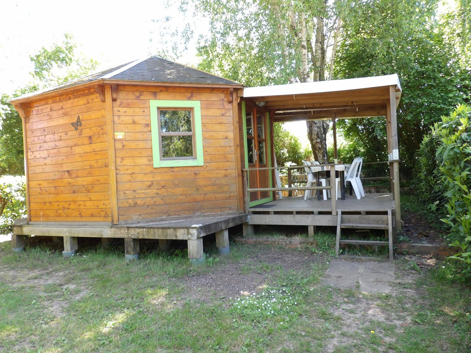 Camping Smile & Braudieres Mézières-sous-Lavardin エクステリア 写真