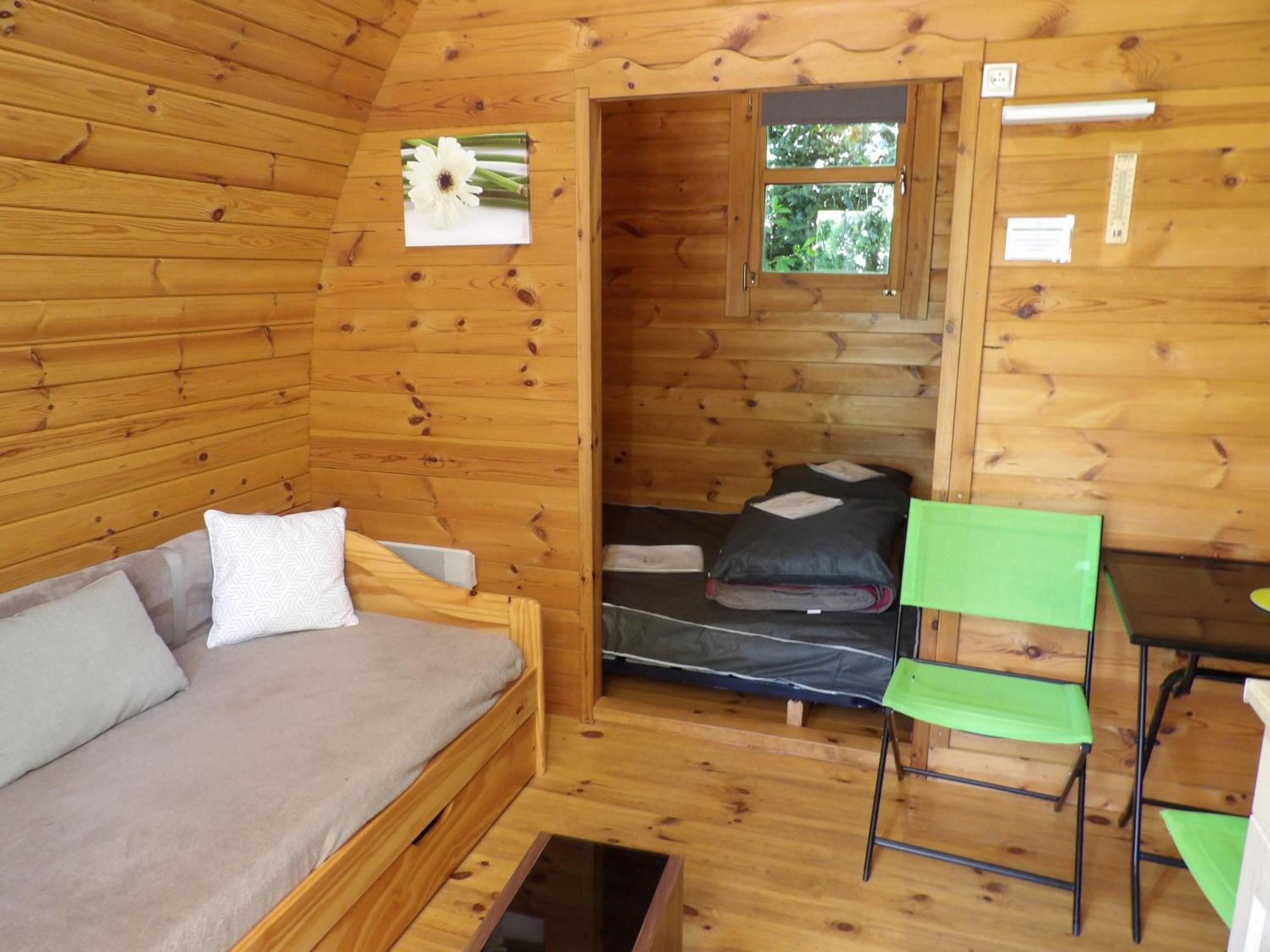 Camping Smile & Braudieres Mézières-sous-Lavardin エクステリア 写真