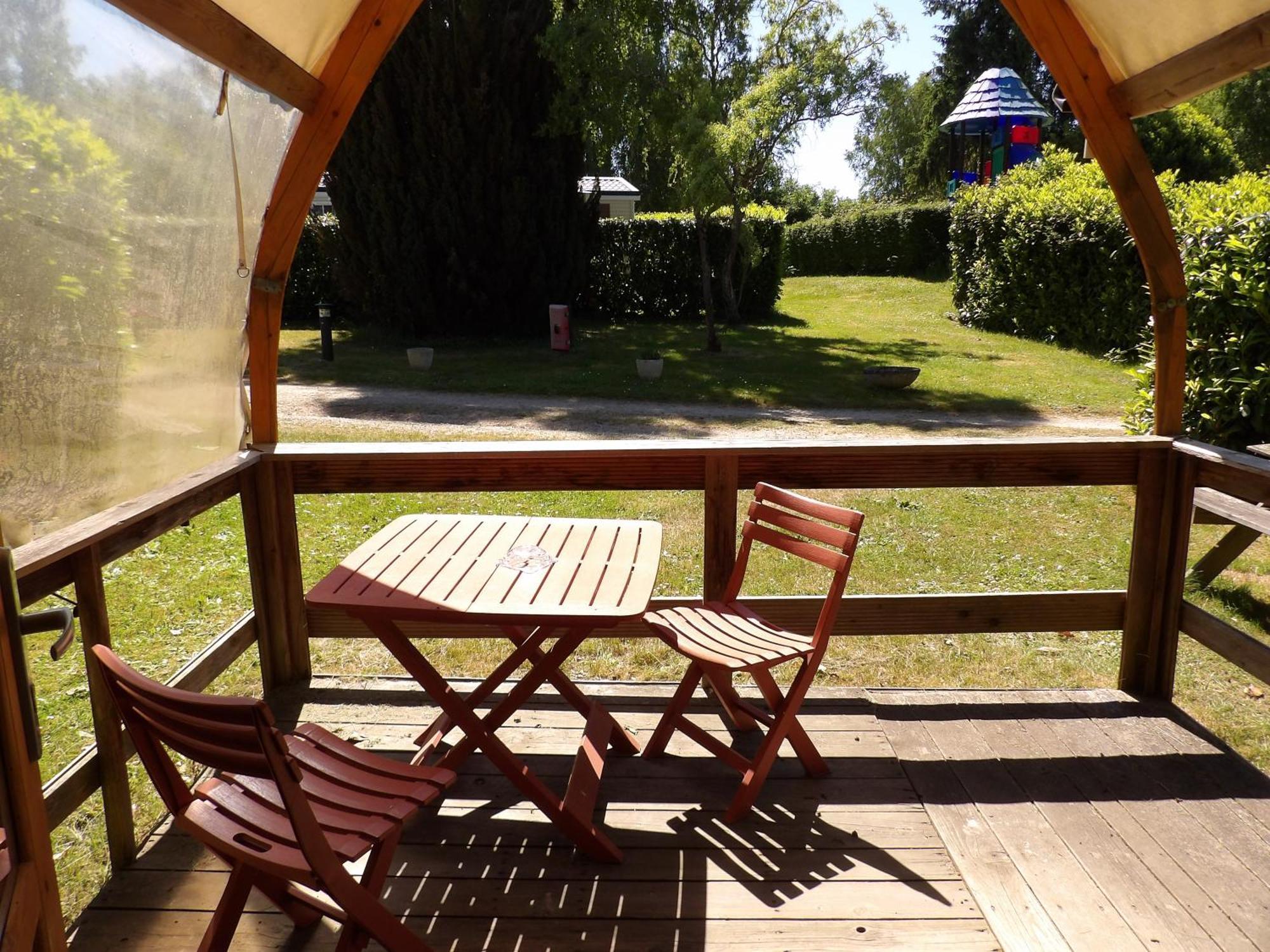 Camping Smile & Braudieres Mézières-sous-Lavardin エクステリア 写真