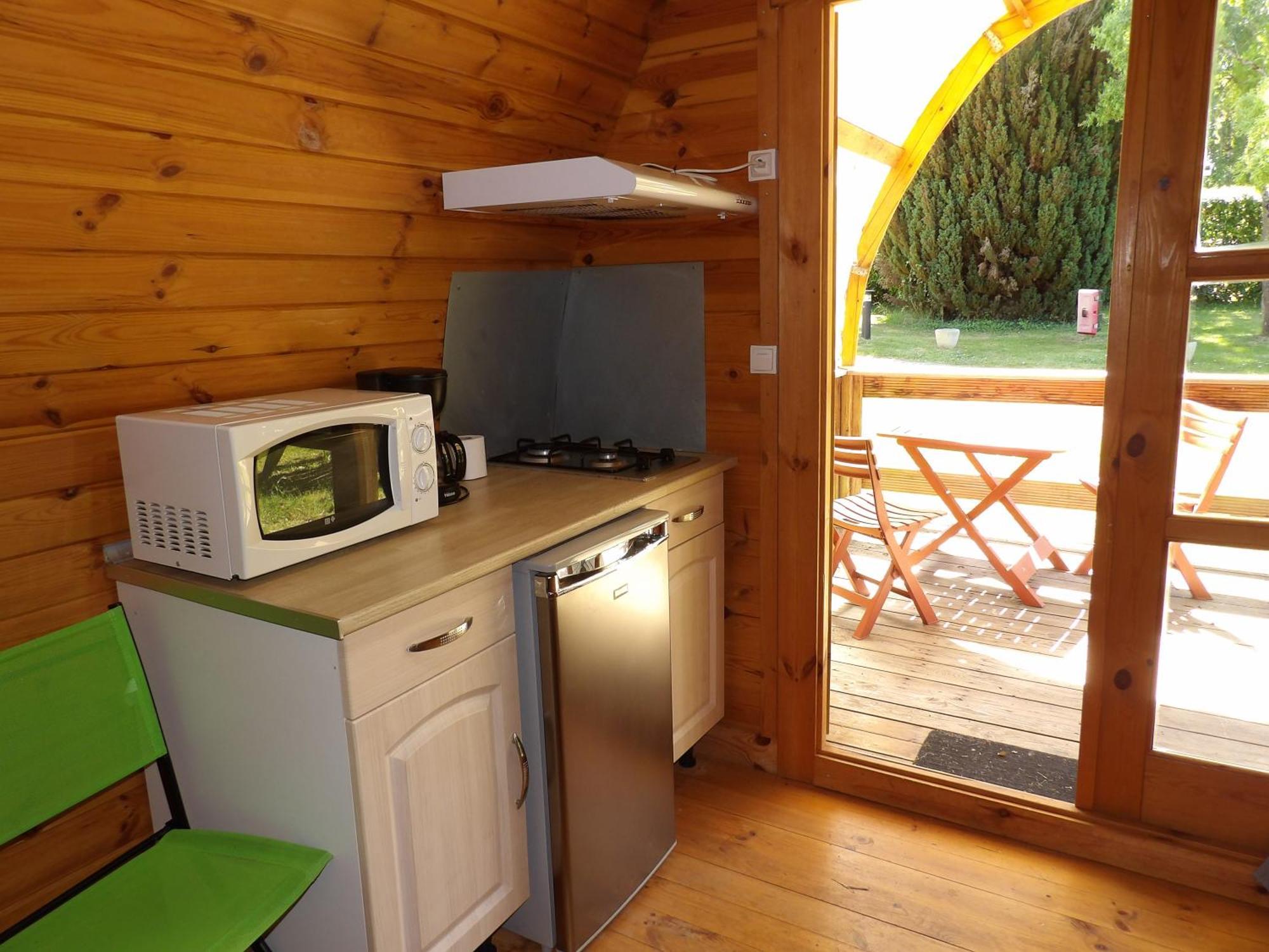 Camping Smile & Braudieres Mézières-sous-Lavardin エクステリア 写真