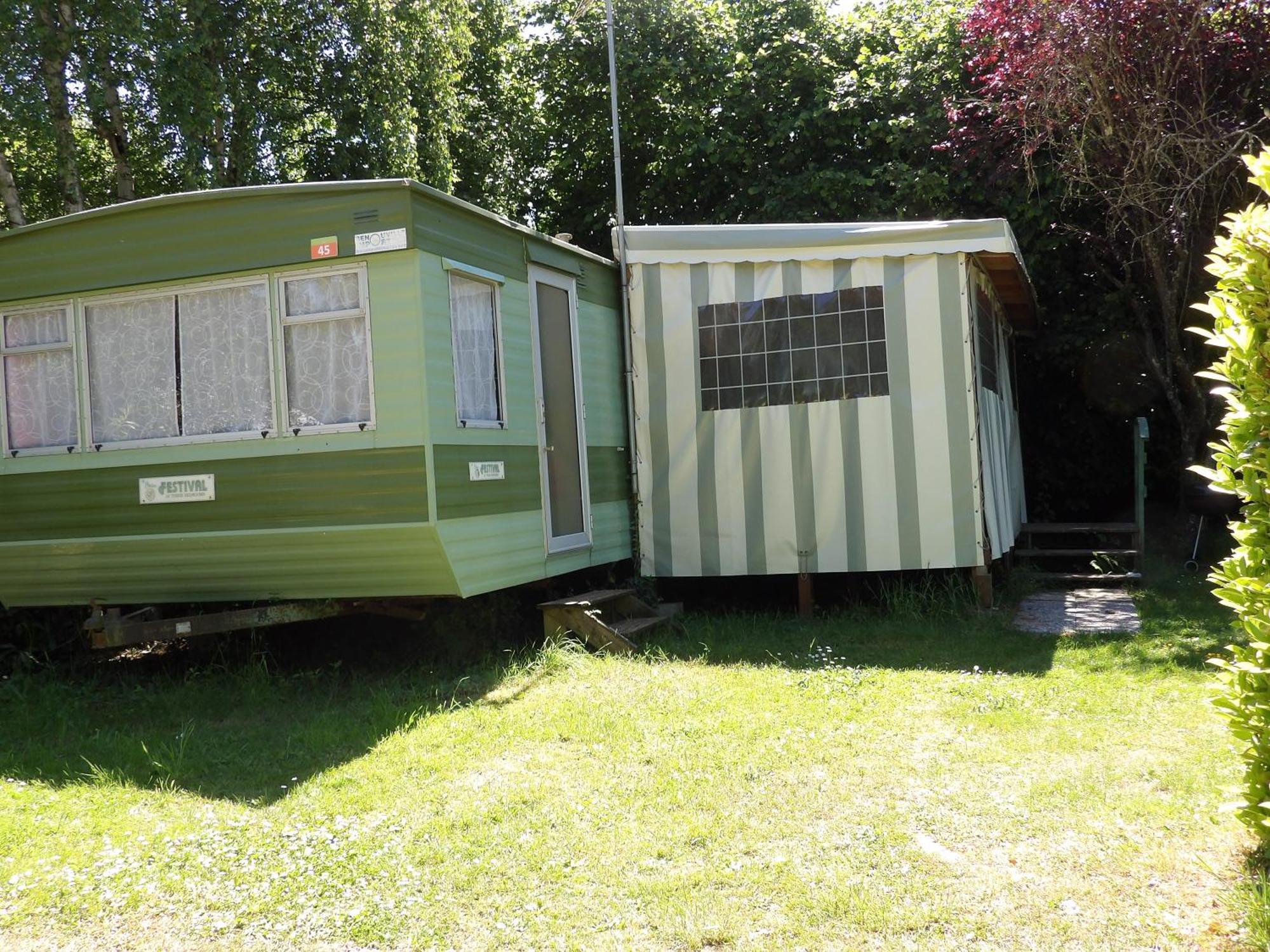 Camping Smile & Braudieres Mézières-sous-Lavardin エクステリア 写真