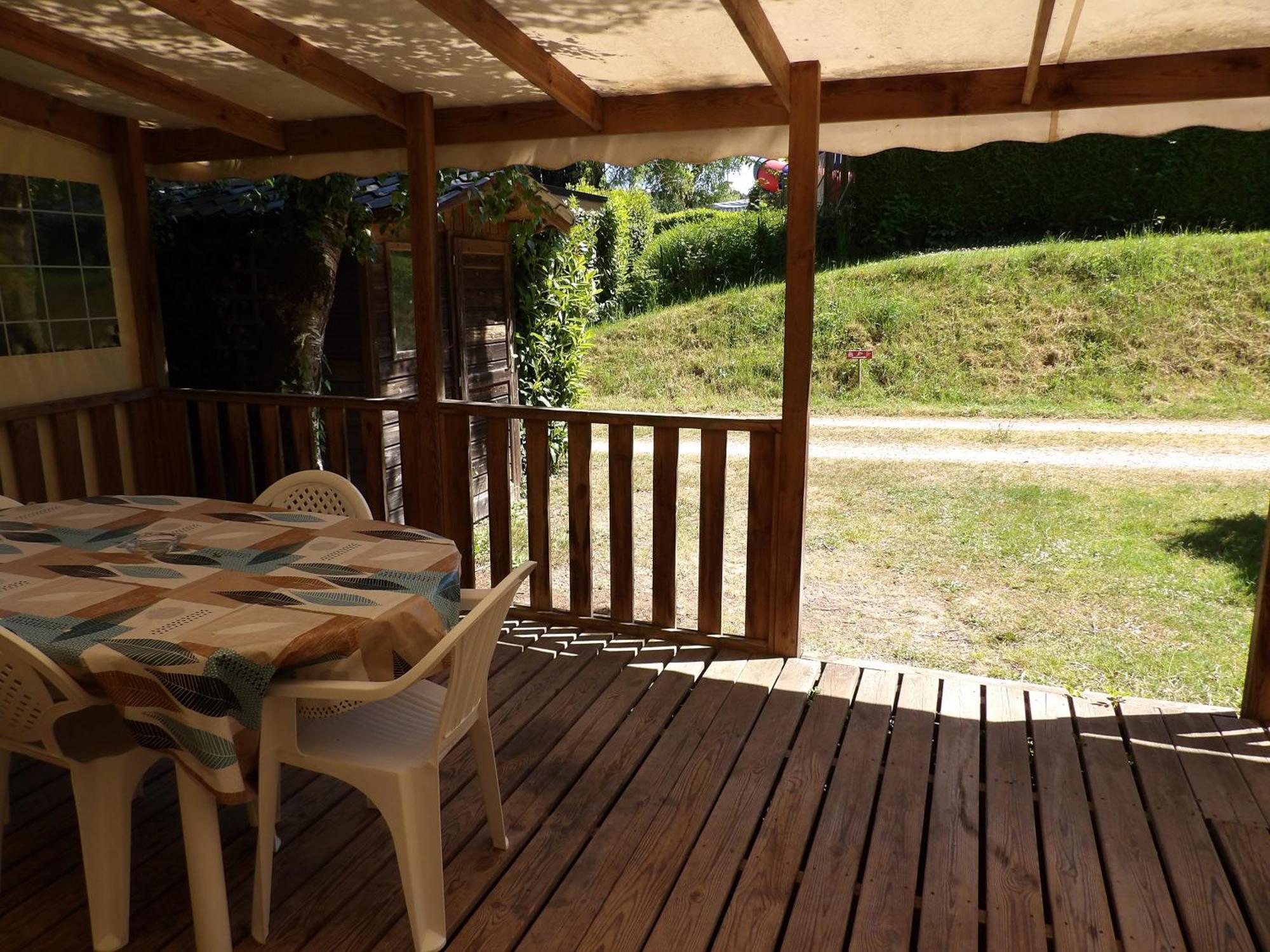 Camping Smile & Braudieres Mézières-sous-Lavardin エクステリア 写真