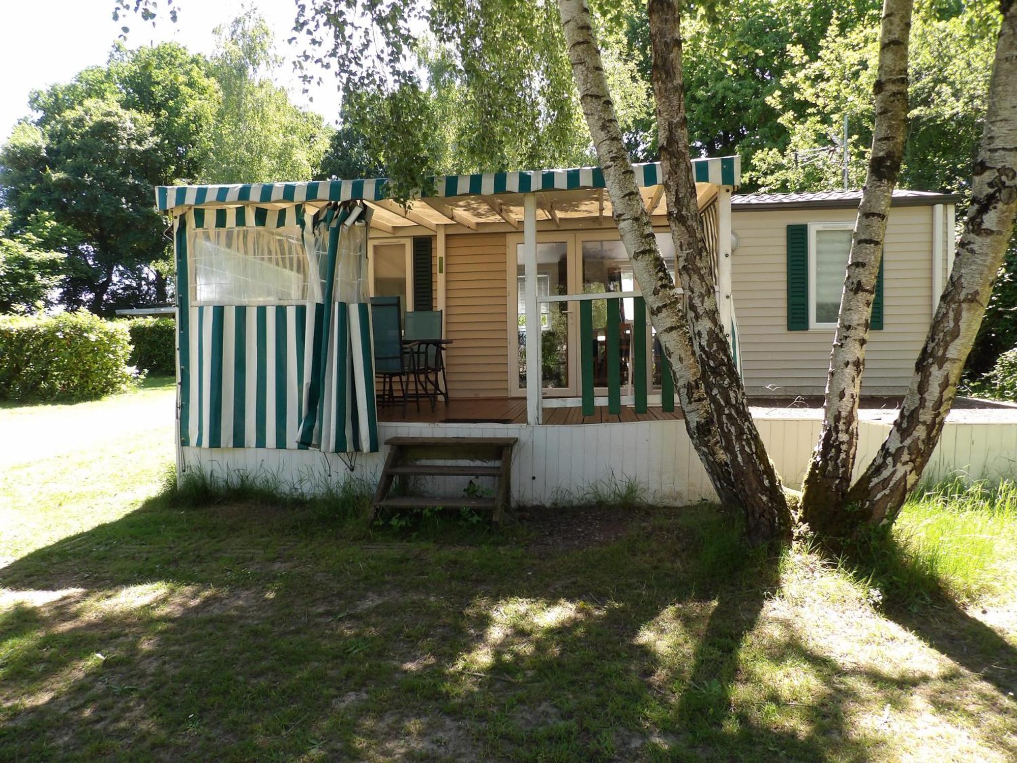 Camping Smile & Braudieres Mézières-sous-Lavardin エクステリア 写真