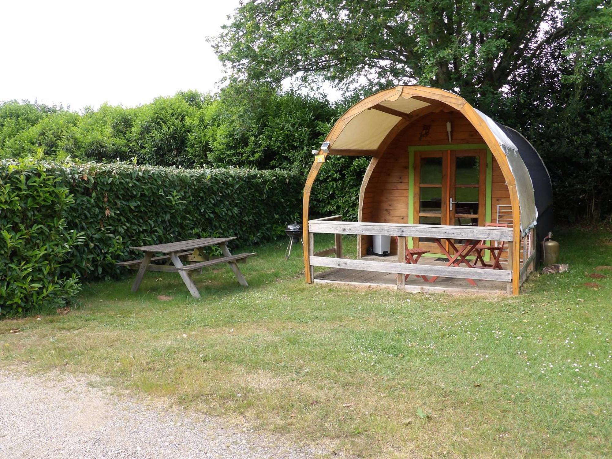 Camping Smile & Braudieres Mézières-sous-Lavardin エクステリア 写真